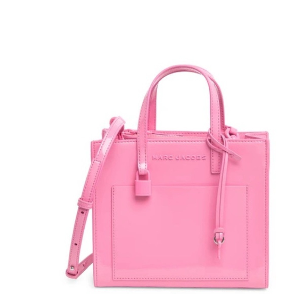 Marc Jacobs Vibrant Pink Mini Bag